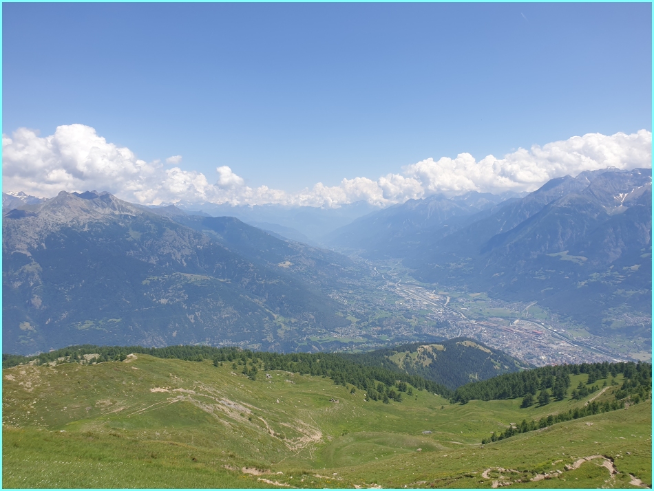 Aussicht Col de Metz
